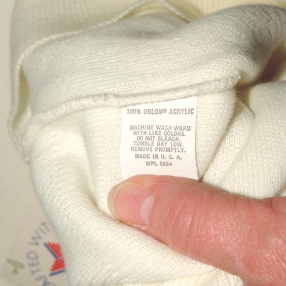 Vintage Firestone "Firehawk" pullover sweater - Picture 5 of 6